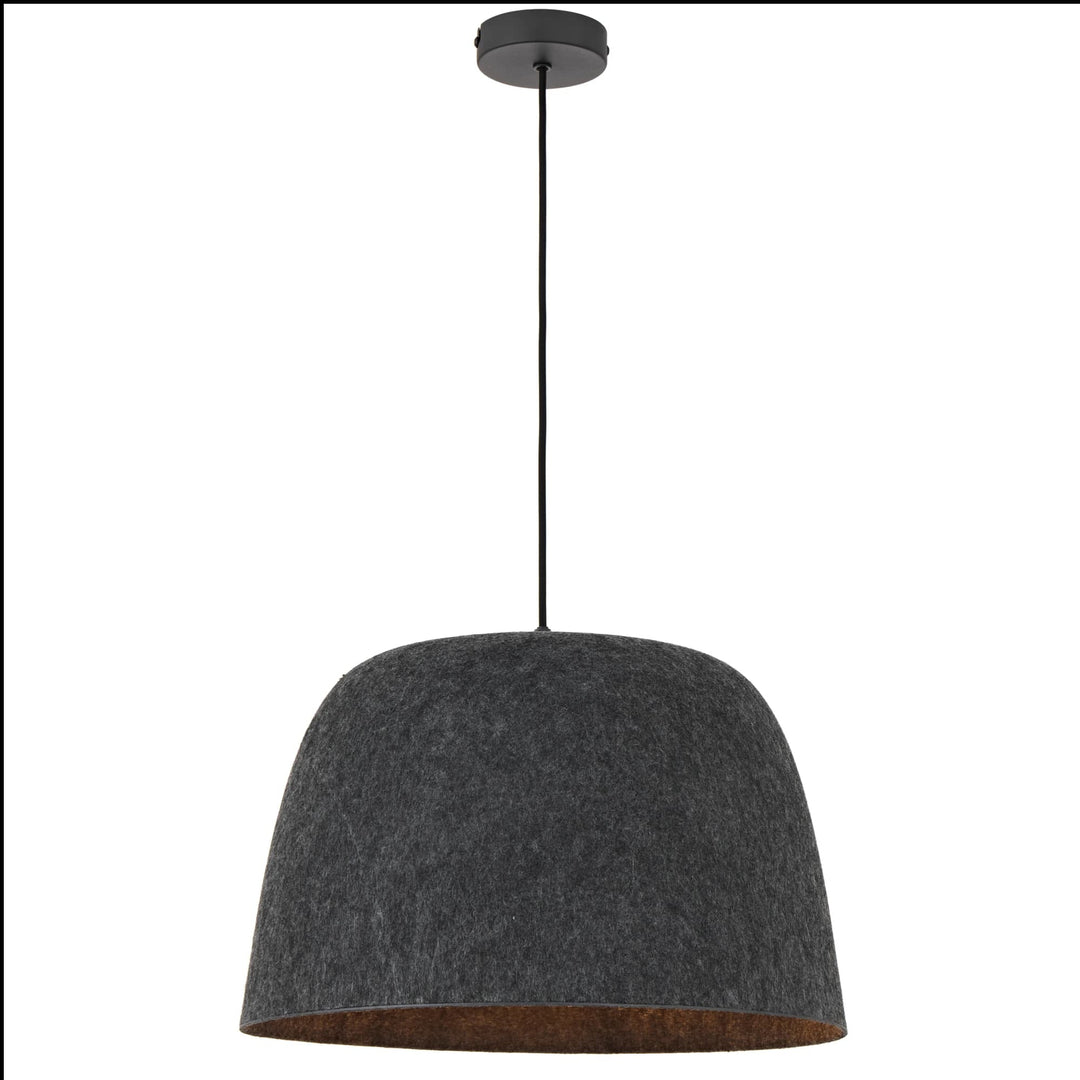 Telbix Malin Pendant Light | Black
