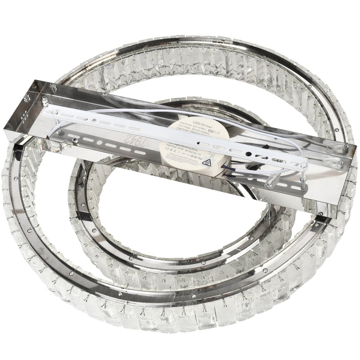 Telbix Rias 2 Ring CTC Light | Chrome