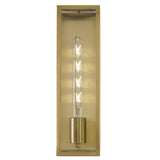 Telbix Arzano Medium Wall Light | Antique Brass