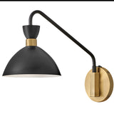 Hinkley Simon Wall Light by Lark | Black