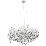Telbix Molena 10 Light Pendant | Chrome