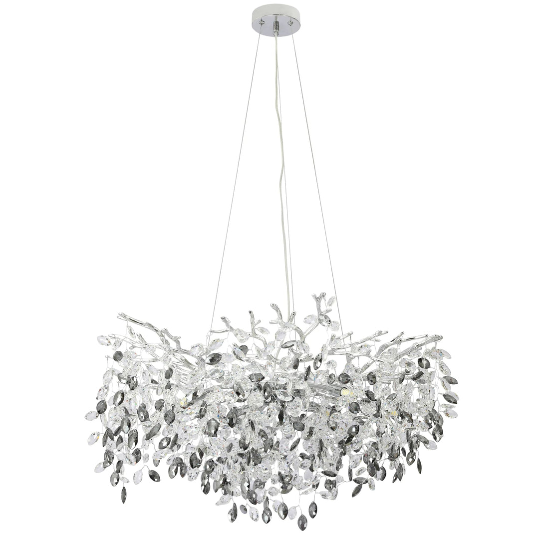 Telbix Molena 10 Light Pendant | Chrome