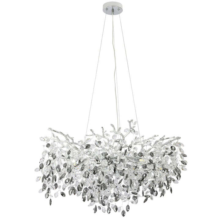 Telbix Molena 10 Light Pendant | Chrome