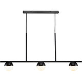 Nordlux Contina 3 Light Pendant | Black