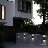 Nordlux Asbol Up/Down LED Wall Light | Black