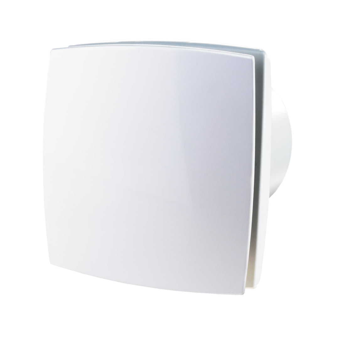 Fanco White Chico Wall/Ceiling Exhaust Fan | 100mm