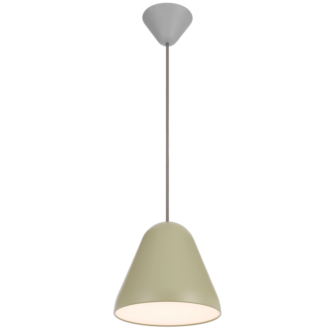 Telbix Hanami 220mm Pendant Light | Green