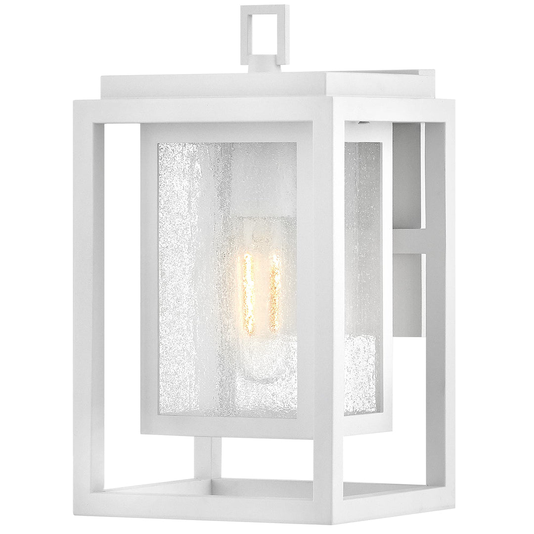 Hinkley Republic 1 Light Small Wall Mount Lantern | White