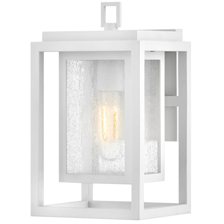 Hinkley Republic 1 Light Small Wall Mount Lantern | White