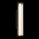 Calibo Junco Vertical Slimline Tubular 3CCT LED Exterior Wall Light | Small
