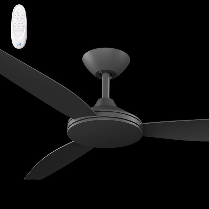 Calibo Condor 56" DC Smart Ceiling Fan with Remote Control | Black