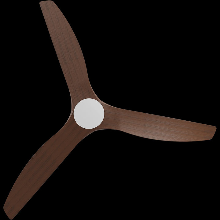 Calibo Smart CloudFan 72" (1830mm) ABS DC Ceiling Fan and Remote | White & Koa