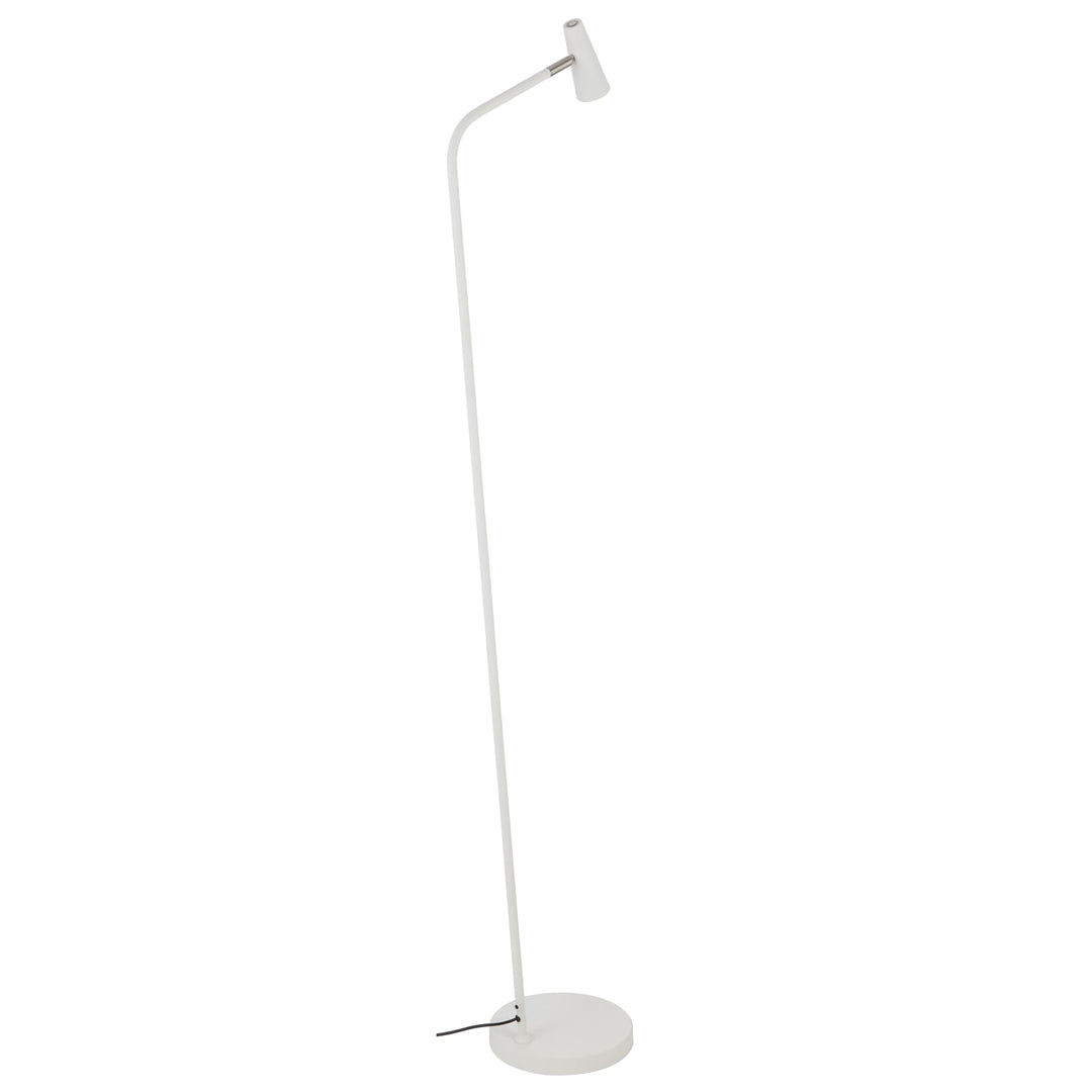 Telbix Bexley LED Floor Lamp | White