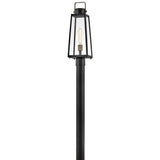 Hinkley Hugh Large Exterior Post Light by Lark | Black