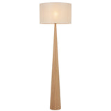 Telbix Lovisa Floor Lamp | Oak