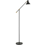Telbix Olav Floor Lamp | Black