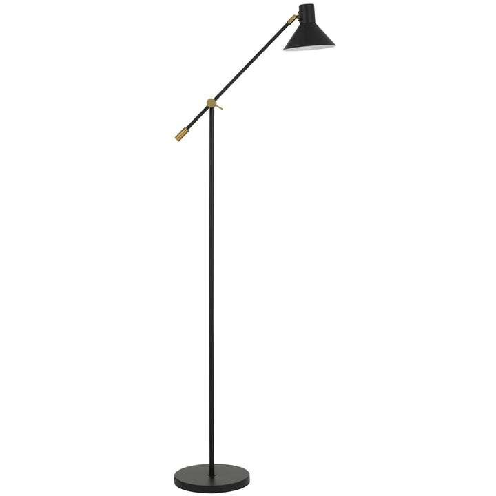 Telbix Olav Floor Lamp | Black