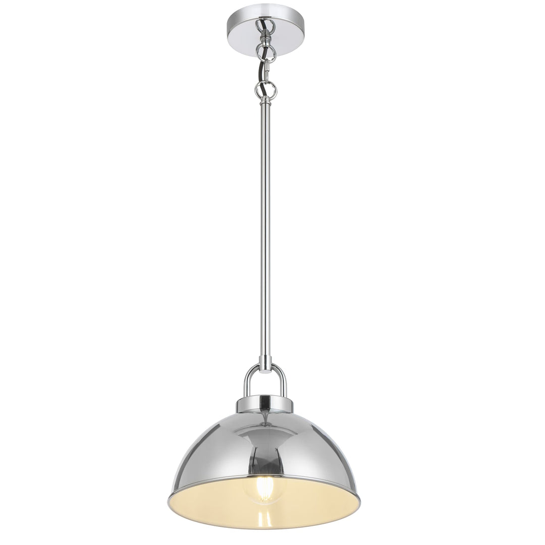 Telbix Emerson Small Pendant | Chrome