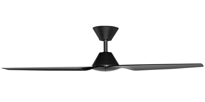 Fanco Infinity-iD 54" DC Smart Ceiling Fan with Remote | Black