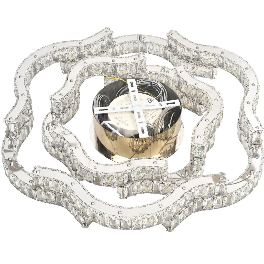 Telbix Jura 2 Tier Pendant Light | Gold