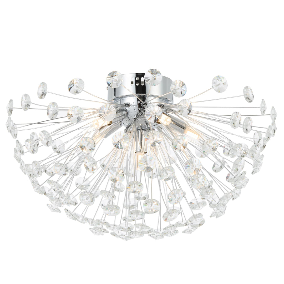 Telbix Lerida 6 Light CTC Light | Chrome