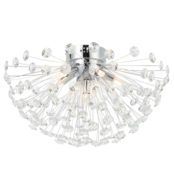Telbix Lerida 6 Light CTC Light | Chrome