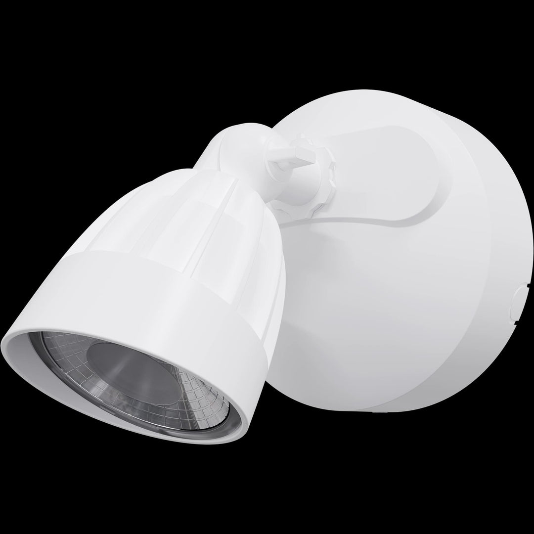 Calibo Nighthawk Single LED Spotlight | White