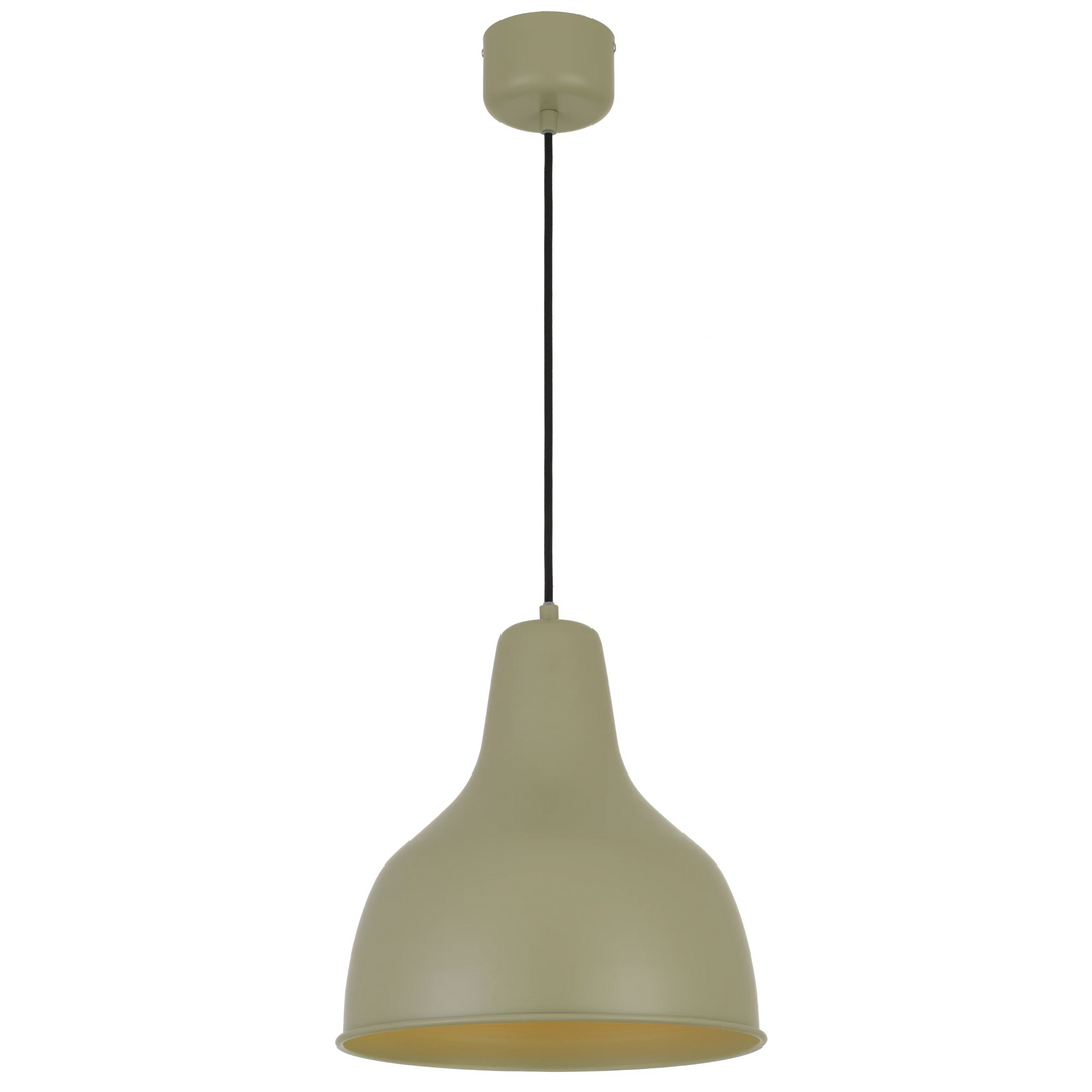 Telbix Nesby 30 Pendant | Green