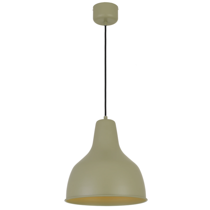 Telbix Nesby 30 Pendant | Green