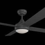 Calibo Heron 48" (1220mm) Indoor/Outdoor Ceiling Fan With 18W CCT LED Light | Black