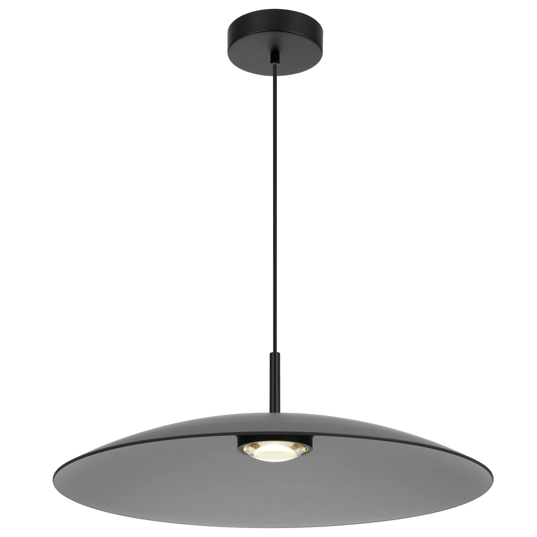 Telbix Orilla LED Pendant | Smoke