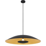 Telbix Daxia 80 Pendant Light | Black