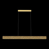Calibo Couas Textured Honeycomb 3CCT LED Linear Pendant | 1500mm