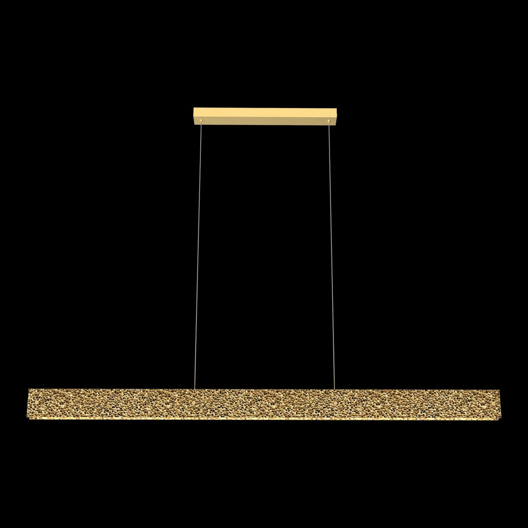 Calibo Couas Textured Honeycomb 3CCT LED Linear Pendant | 1500mm