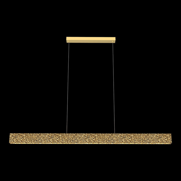 Calibo Couas Textured Honeycomb 3CCT LED Linear Pendant | 1500mm