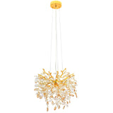 Telbix Molena 5 Light Pendant | Gold