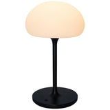 Nordlux Sponge Tall Outdoor LED Table Lamp | Black