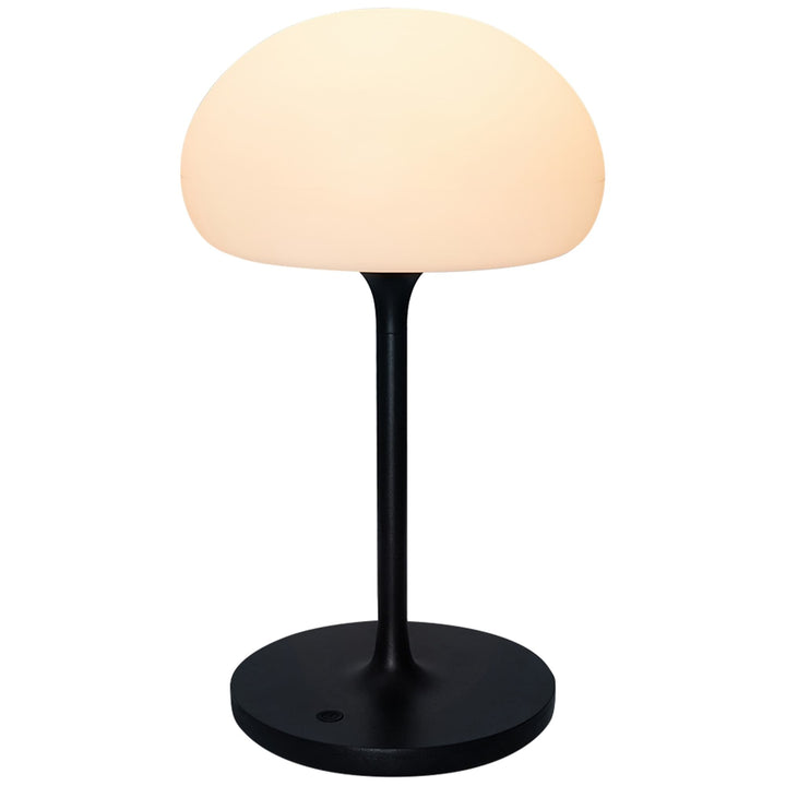 Nordlux Sponge Tall Outdoor LED Table Lamp | Black