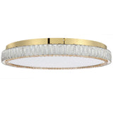 Telbix Lucent 600mm LED Oyster Light | Gold