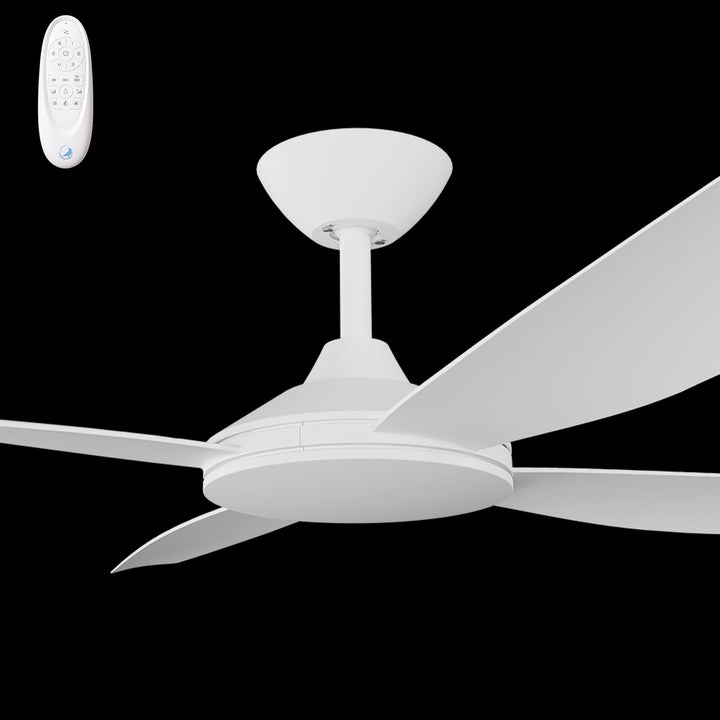 Calibo Vanga 52" DC Smart Ceiling Fan with Remote Control | White