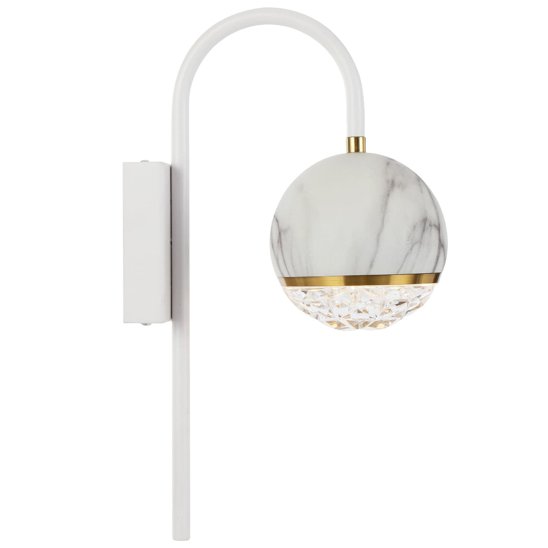 Telbix Oneta Arm Wall Light | White