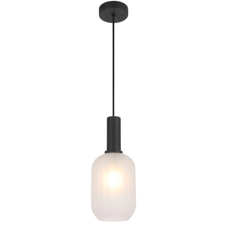 Telbix Black Aosta Pendant Light | Small