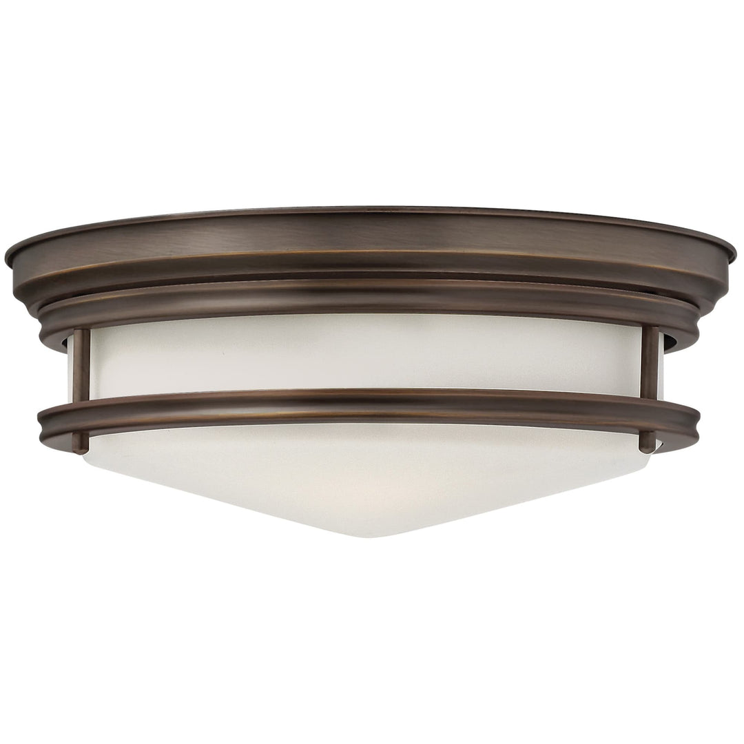 Hinkley Hadley Large Flush Mount | Oil Rubbed Bronze