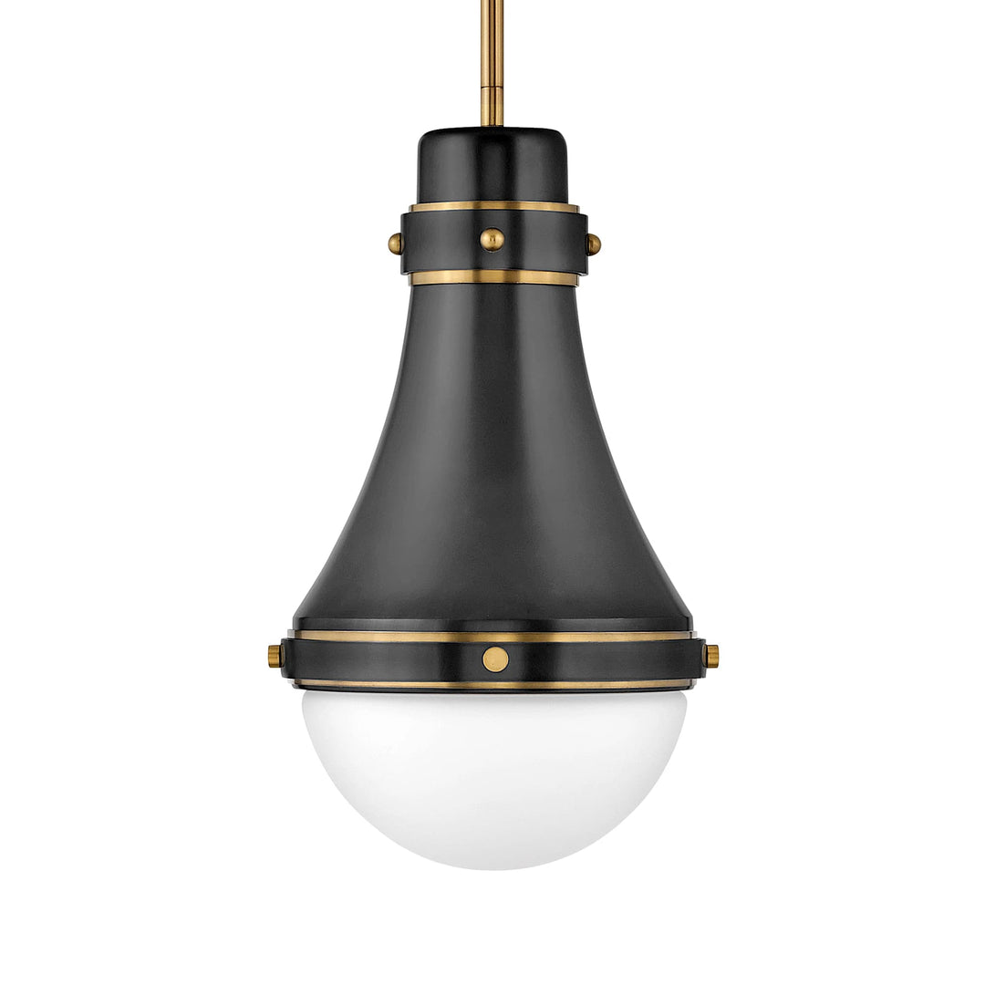 Hinkley Oliver Small Pendant Light | Black