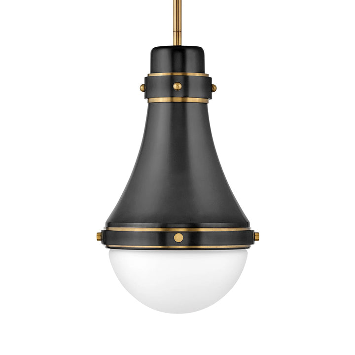 Hinkley Oliver Small Pendant Light | Black