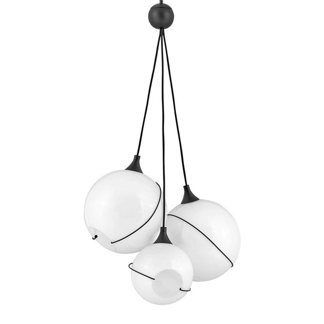 Hinkley Skye 3 Light Pendant by Lisa McDennon | Black