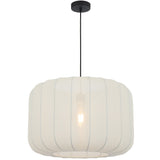 Telbix Jonsel Large Pendant Light | White