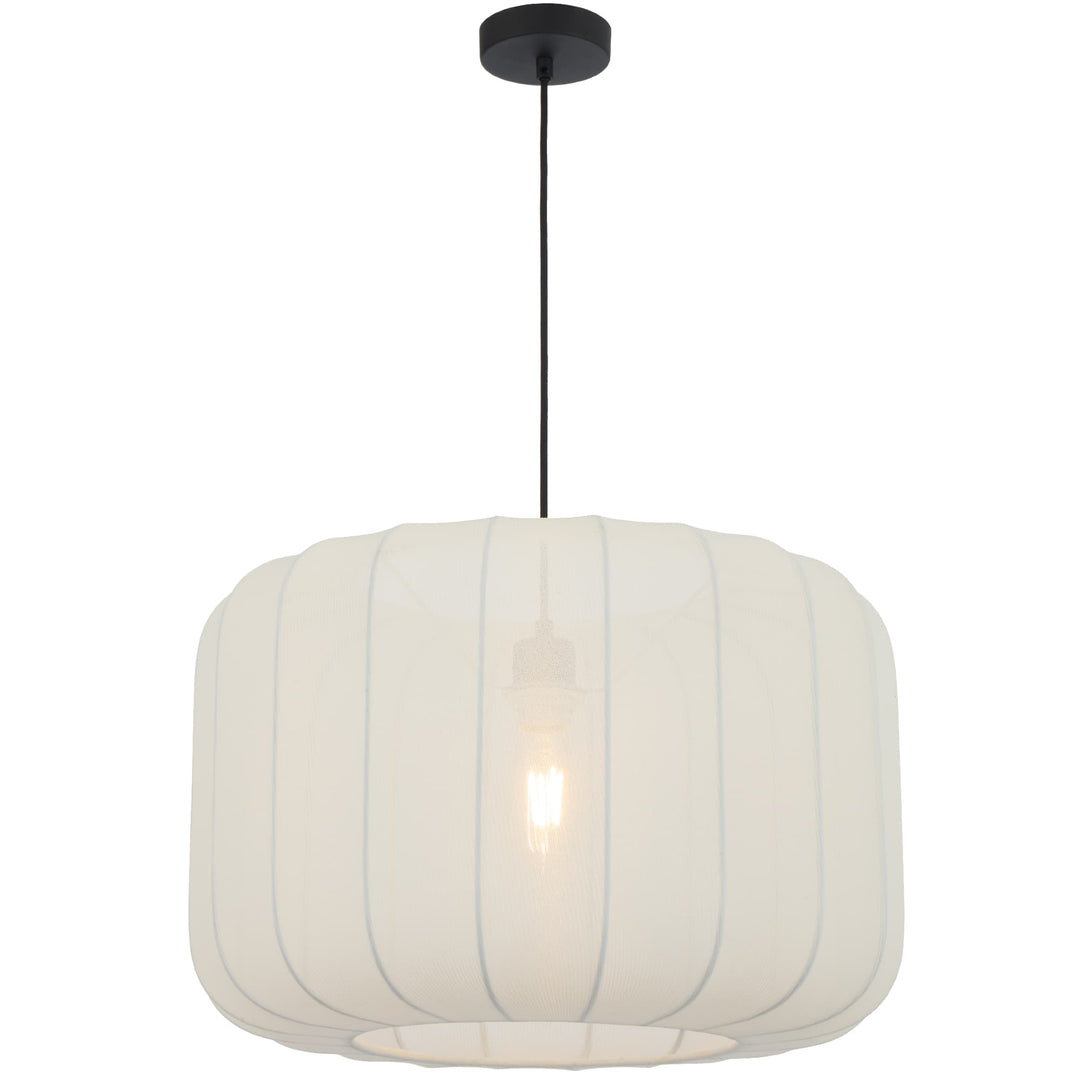 Telbix Jonsel Large Pendant Light | White