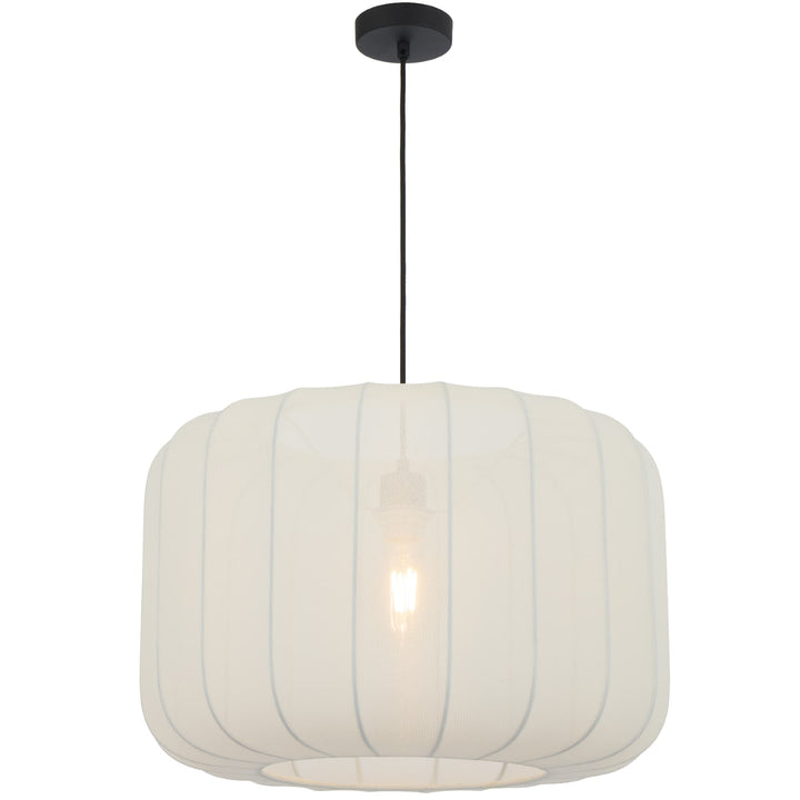 Telbix Jonsel Large Pendant Light | White