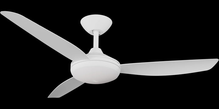 Calibo Condor 48" DC Smart Ceiling Fan with LED Light and Remote Control | White